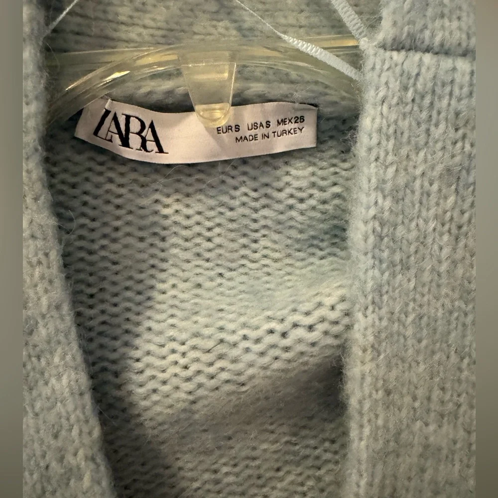 NWOT Zara oversized cardigan - Picture 3 of 4